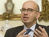 Chci vyvracet klišé, říká nový francouzský velvyslanec v Praze Pierre Lévy.
